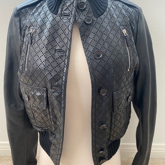 Leather Jacket Gucci Jacket 2021 Gucci Jacket Mens Price In India